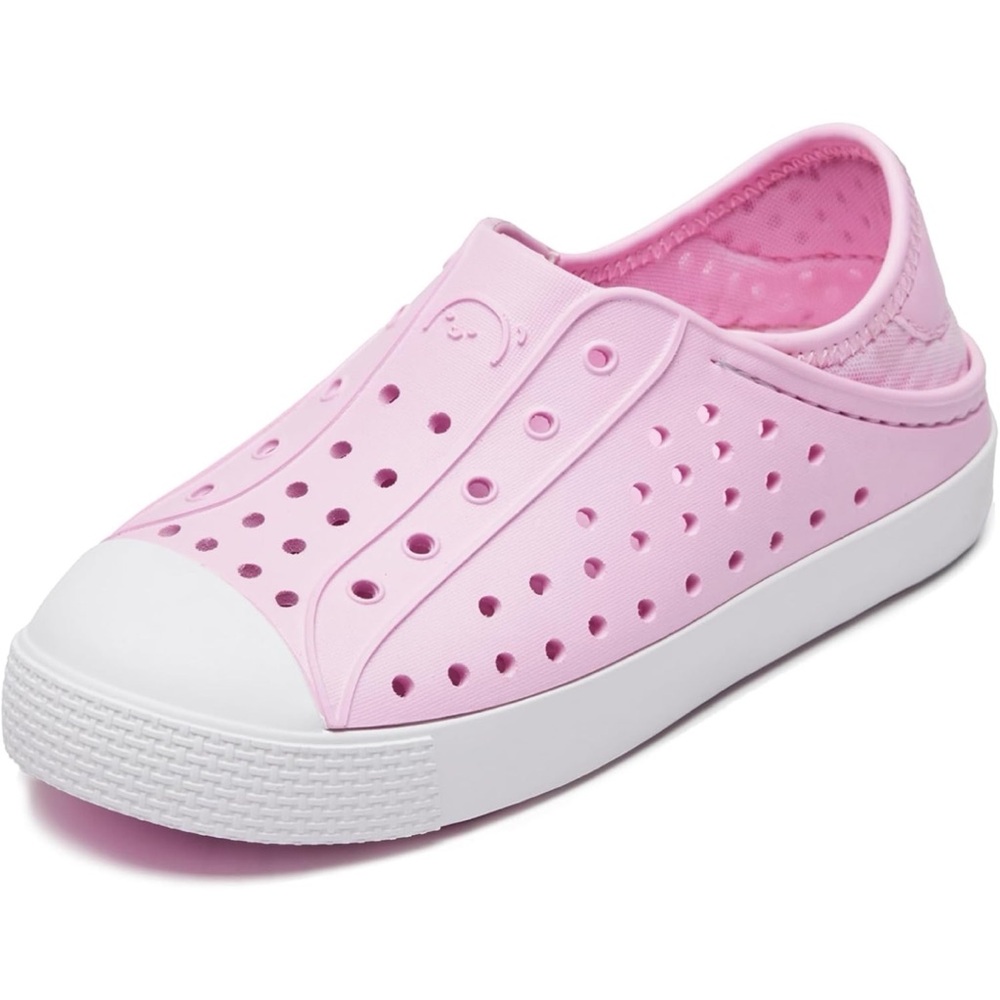 Happy Nocnoc Toddler Girls Lightweight Slip On Sneakers Water Shoes Size 7 Pink